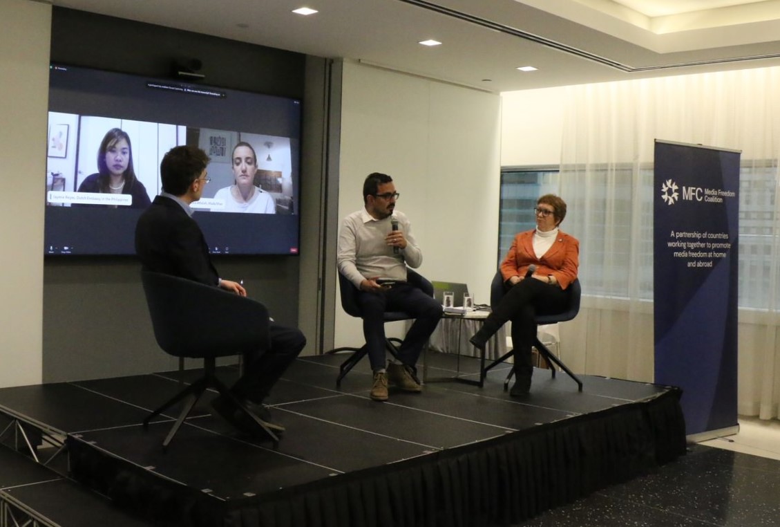 News 4 WPFD 2023 panel discussion