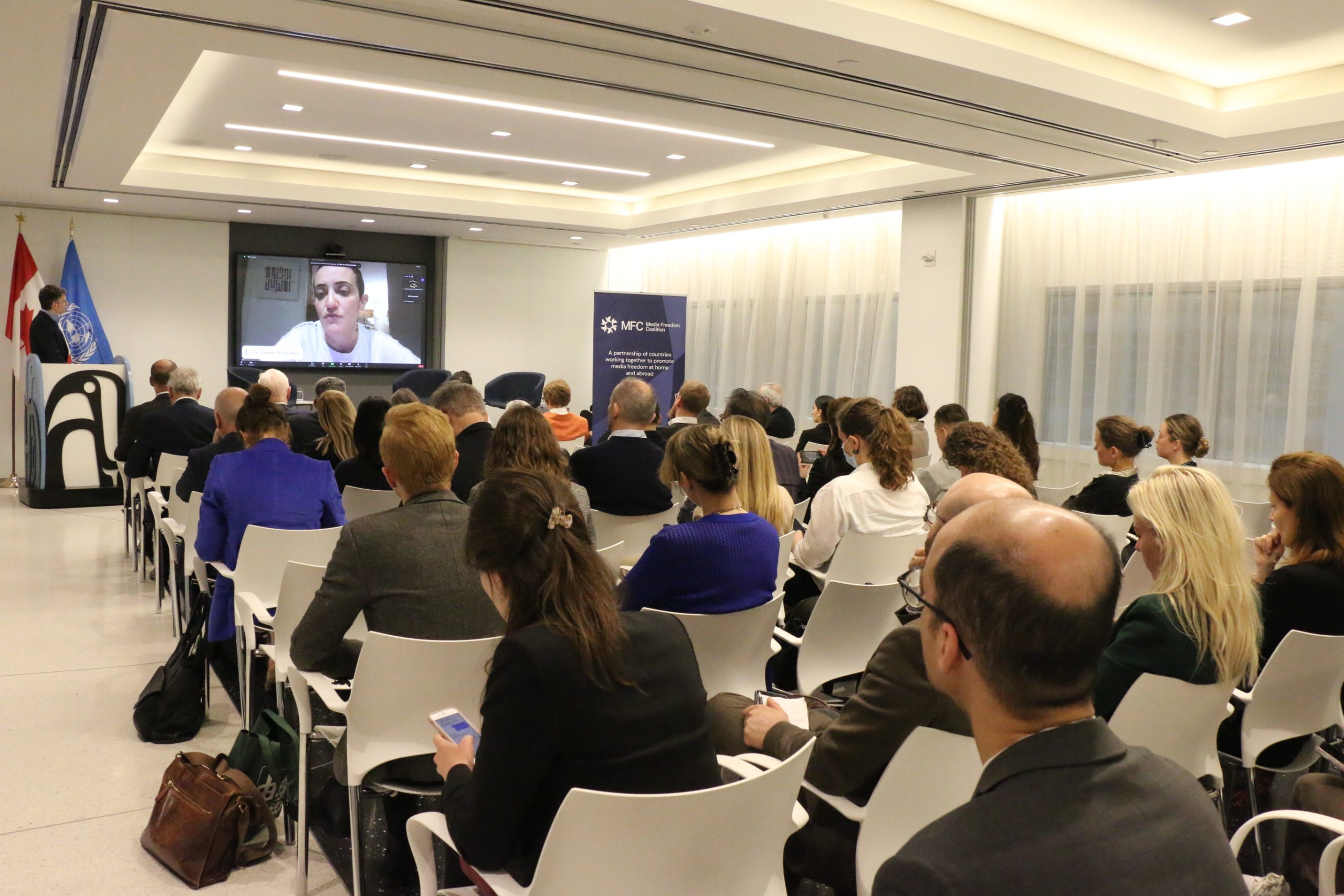 WPFD 2023 YIR Lina audience