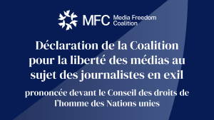 Twitter tile journalists in exile FR